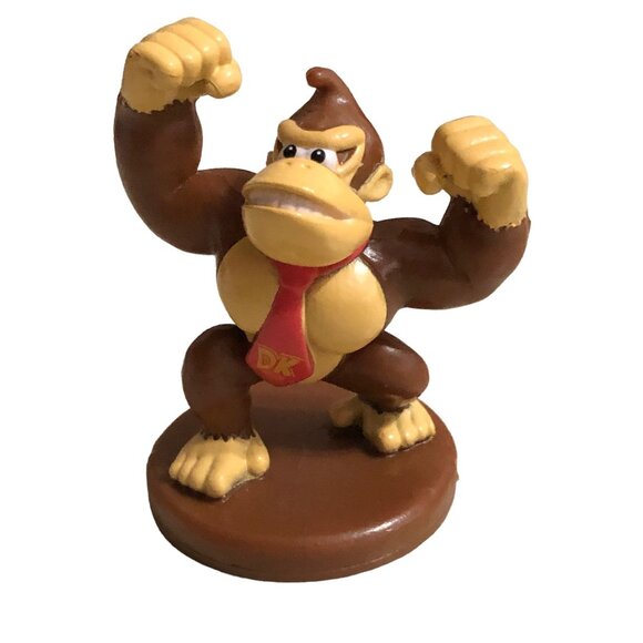 Monopoly Gamer Replacement Parts Pieces 4 Tokens Mario Yoshi Peach Donkey Kong - Picture 4 of 13